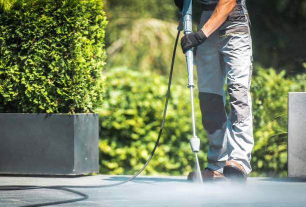 Post-Construction Pressure Washing in Carbondale, PA